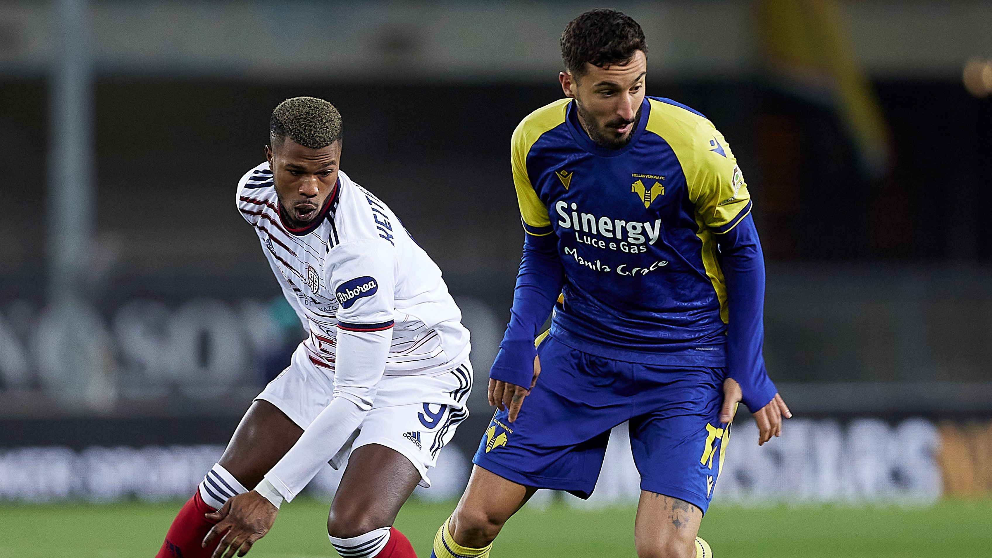 Verona-Cagliari video highlights, gol e sintesi partita