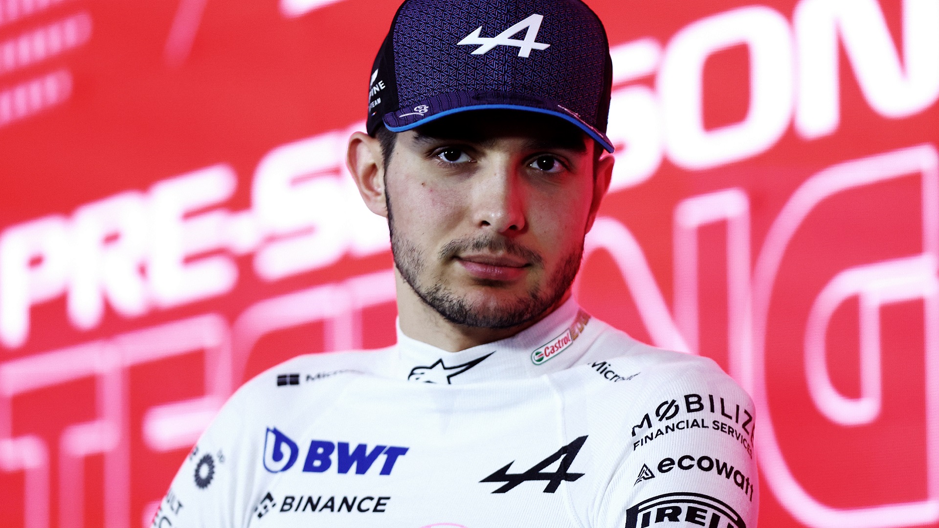 2023-02-25 Ocon Alpine F1 Formula 1