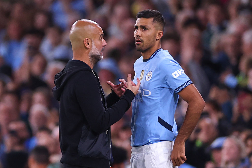 manchester city rodri