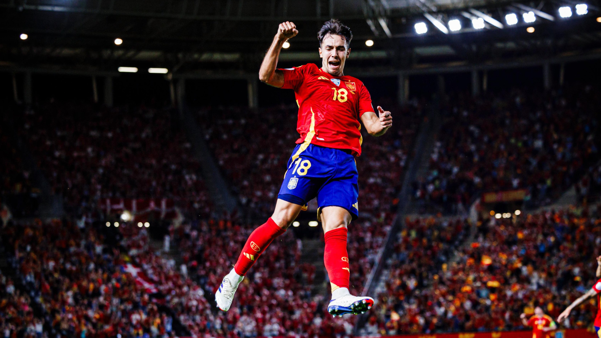 Martín Zubimendi, Selección Española