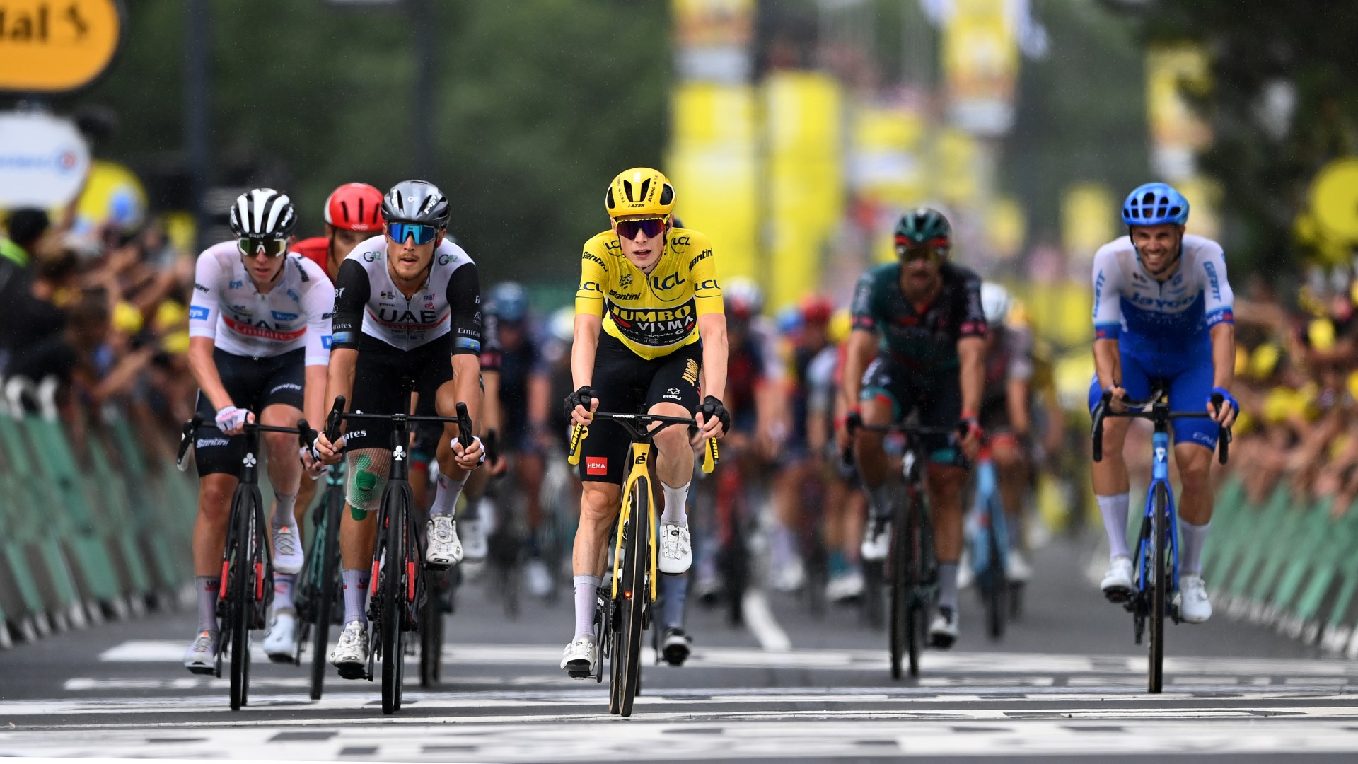 Tadej Pogacar Tour de France 2023