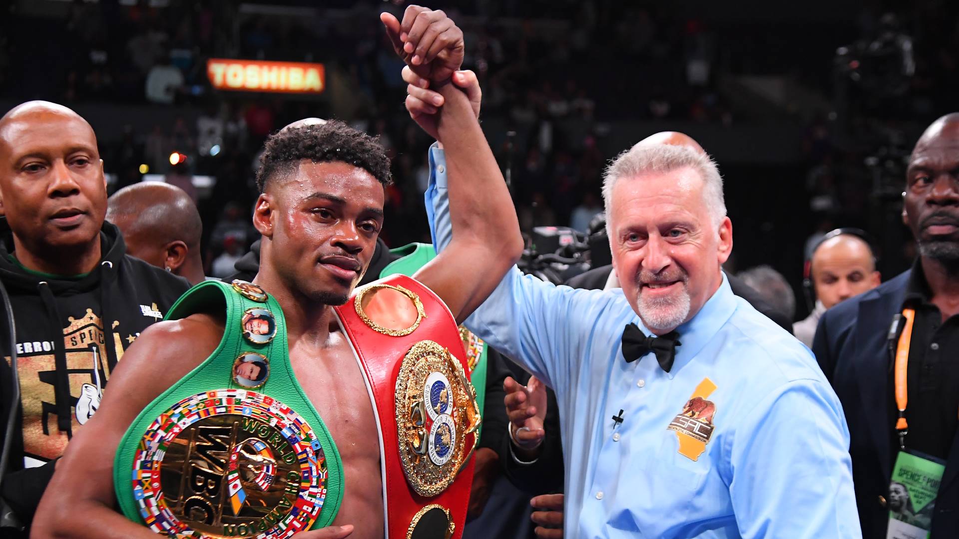 Errol Spence after Shawn Porter win_28092019