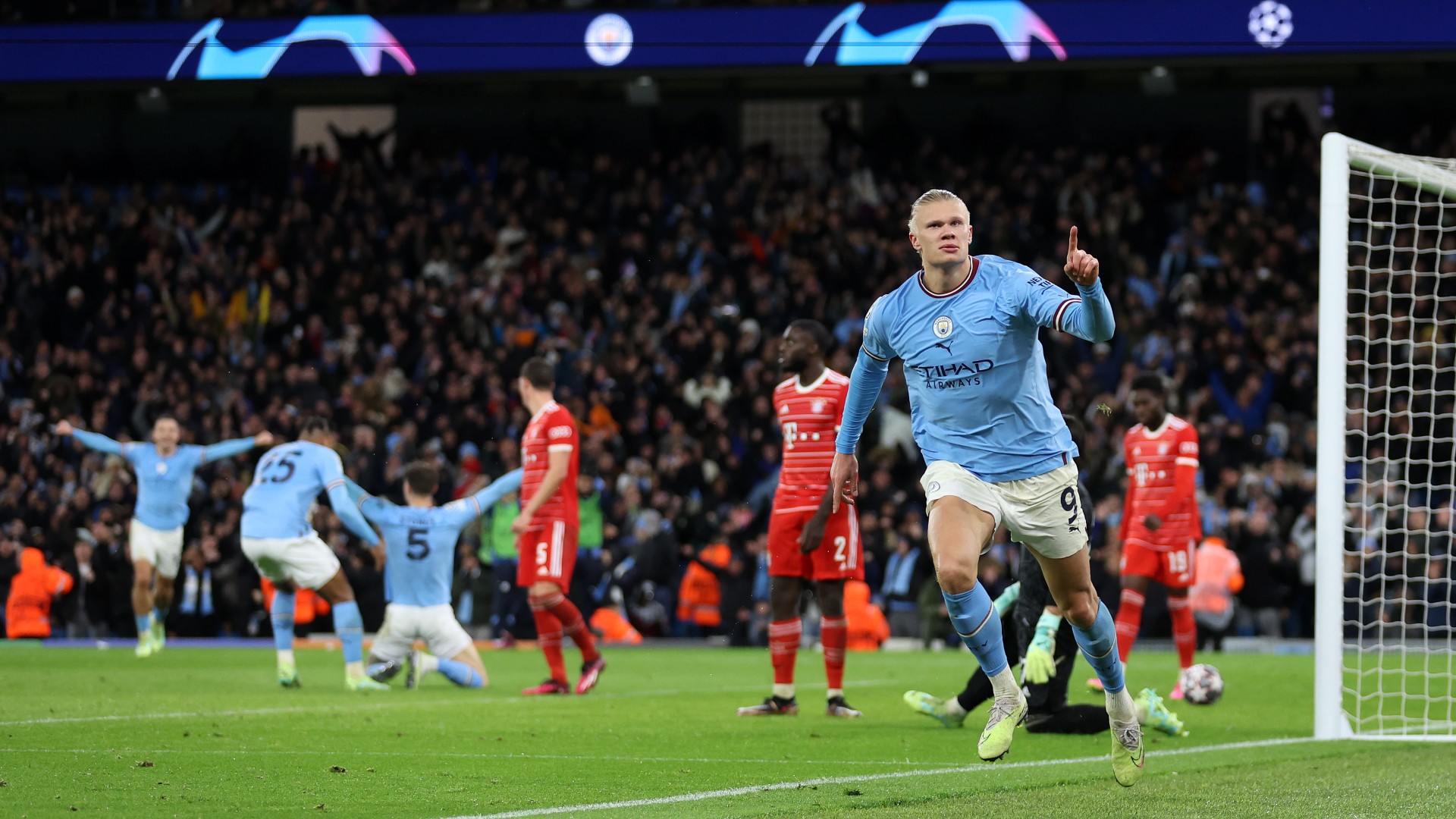 Manchester City Erling Haaland Champions League 11042023