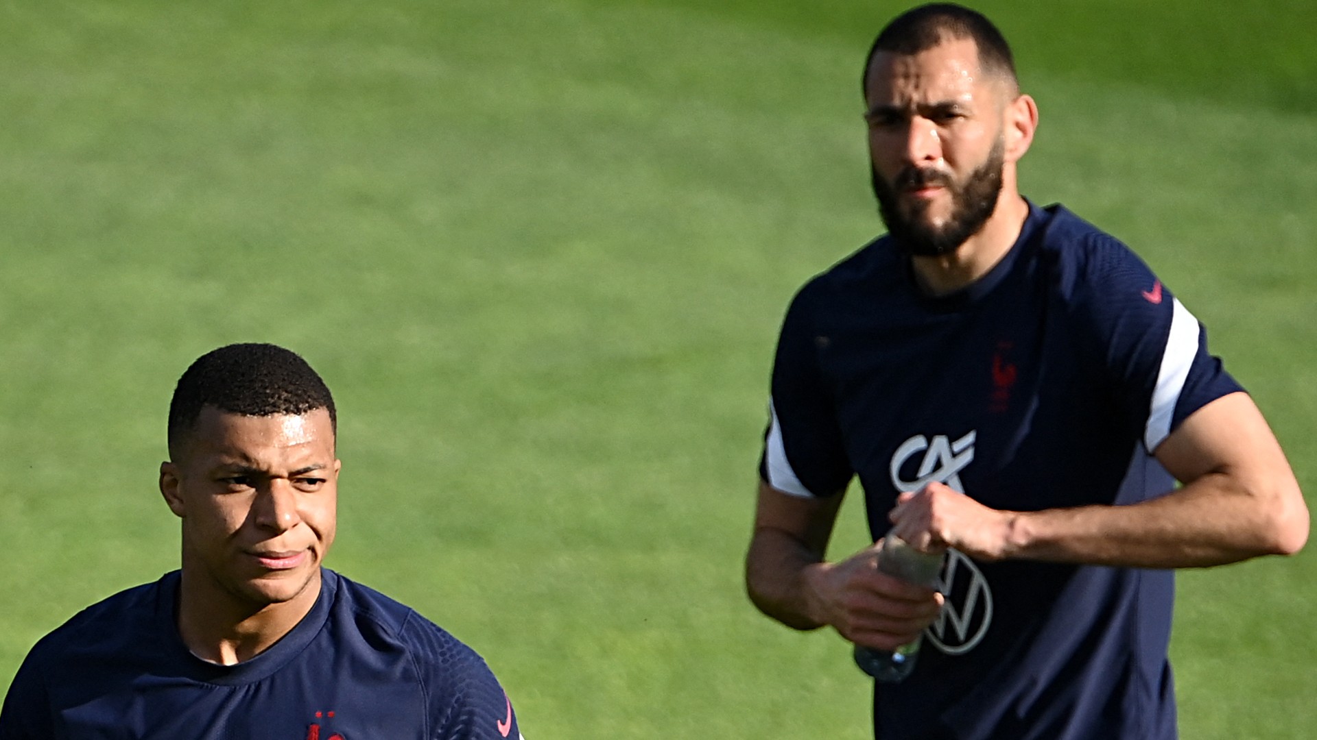 ONLY GERMANY Mbappe Benzema Frankreich 30052021