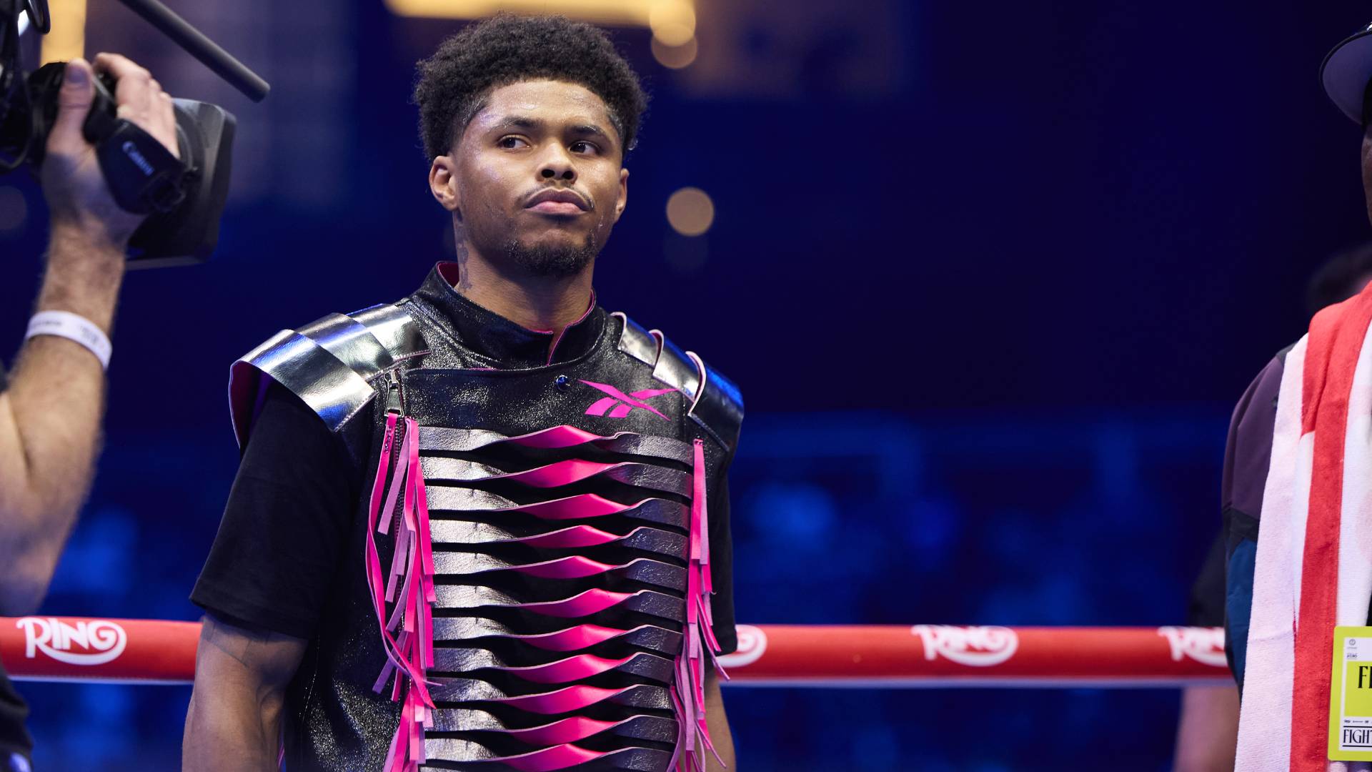Shakur Stevenson before Josh Padley fight_22022025