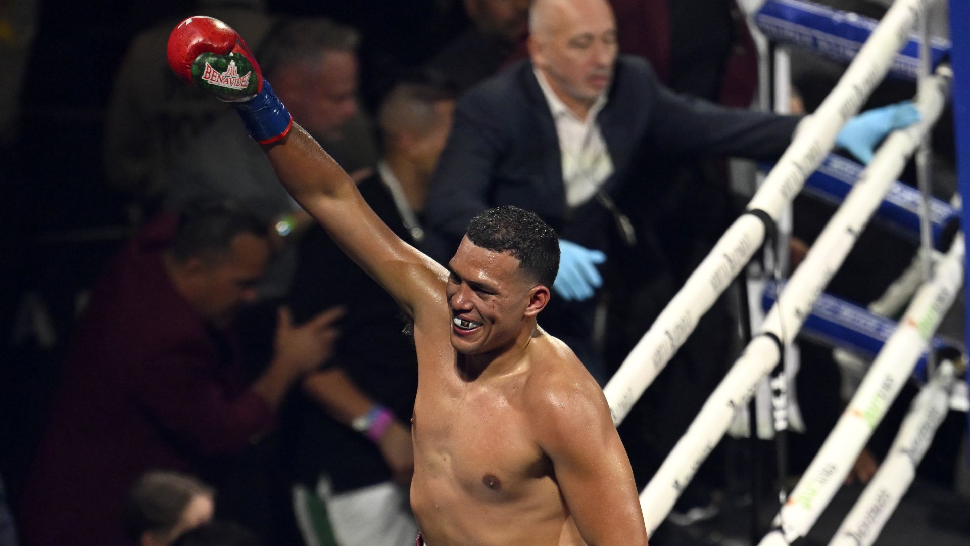 David Benavidez May 2026