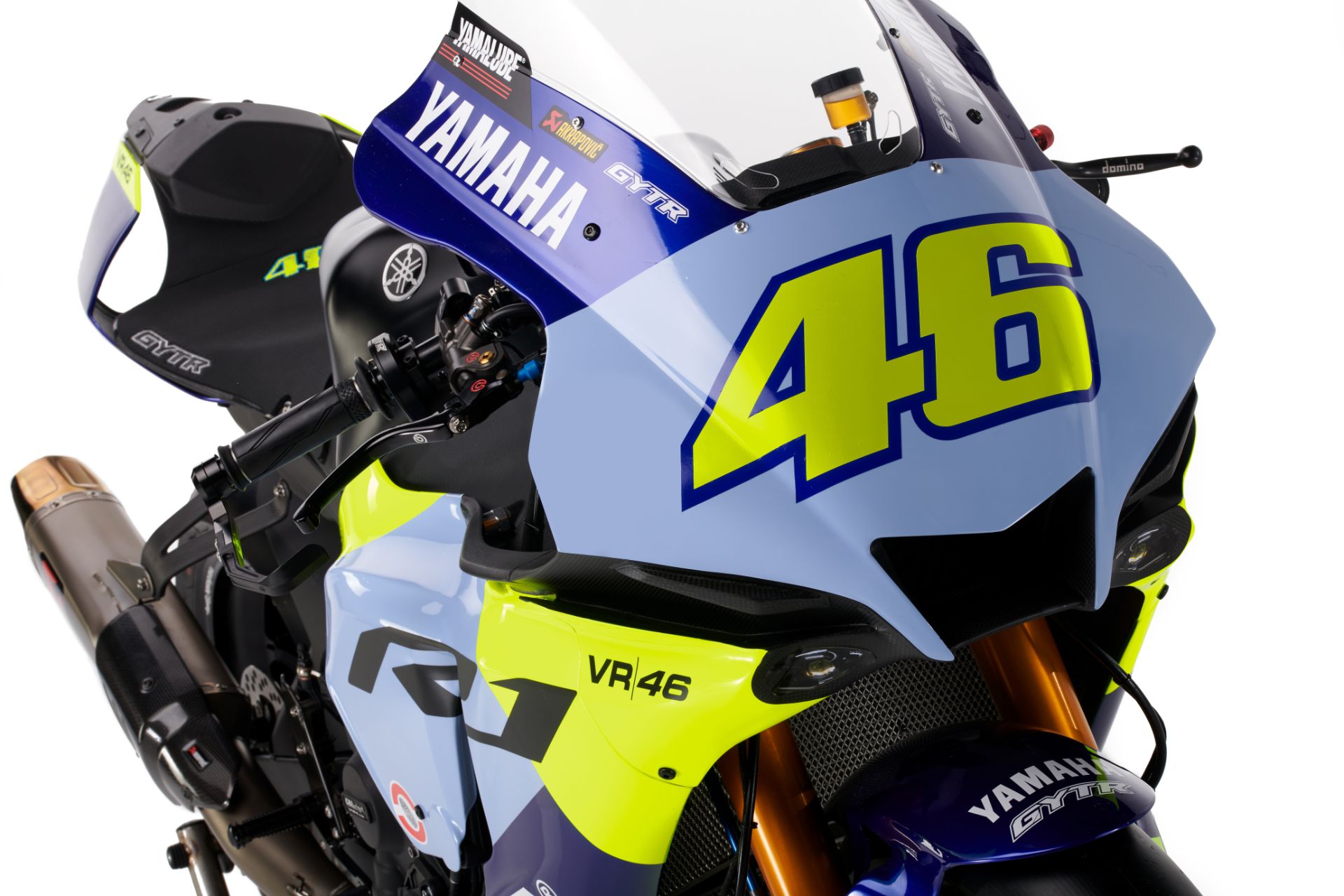 R1 GYTR VR46, Valentino Rossi, MotoGP