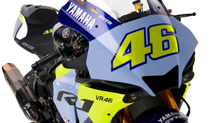 R1 GYTR VR46, Valentino Rossi, MotoGP