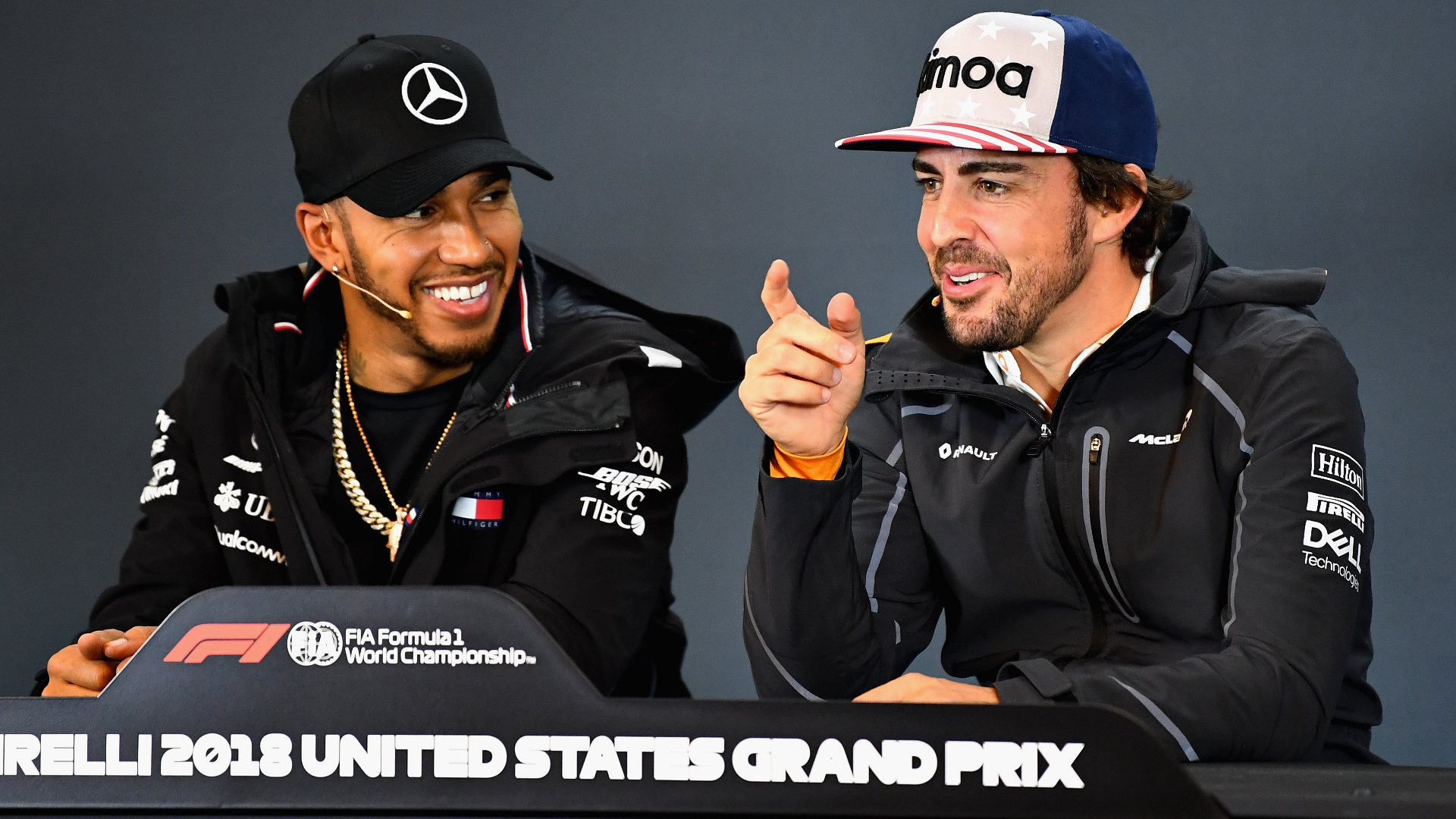 Fernando Alonso, Lewis Hamilton, F1, Mercedes, McLaren, 2018, Formula 1