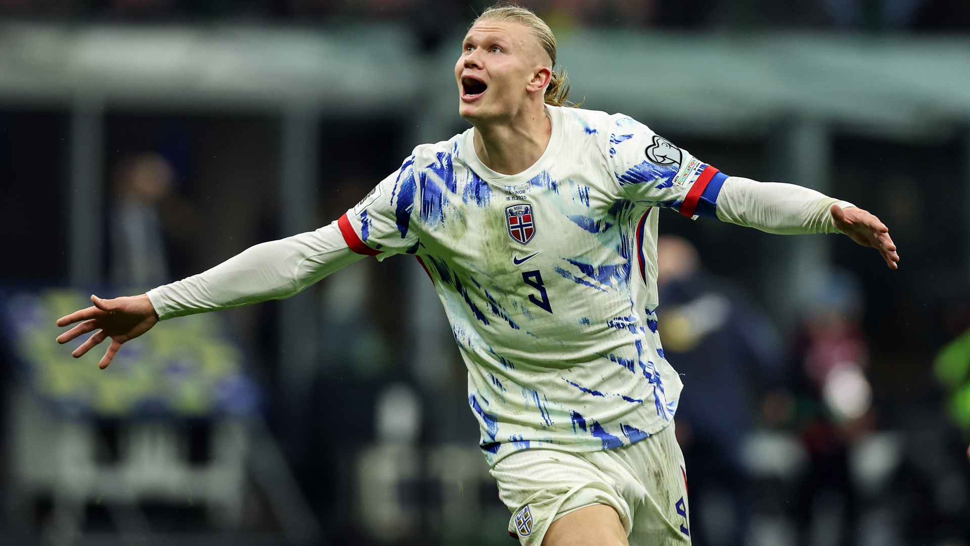 Erling Haaland Norwegen 16112025