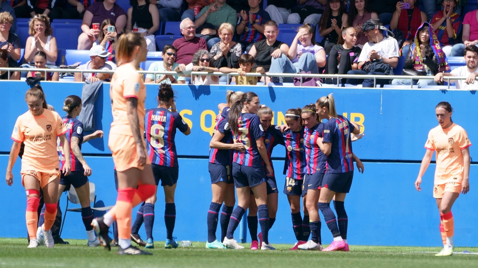Barcelona femenino