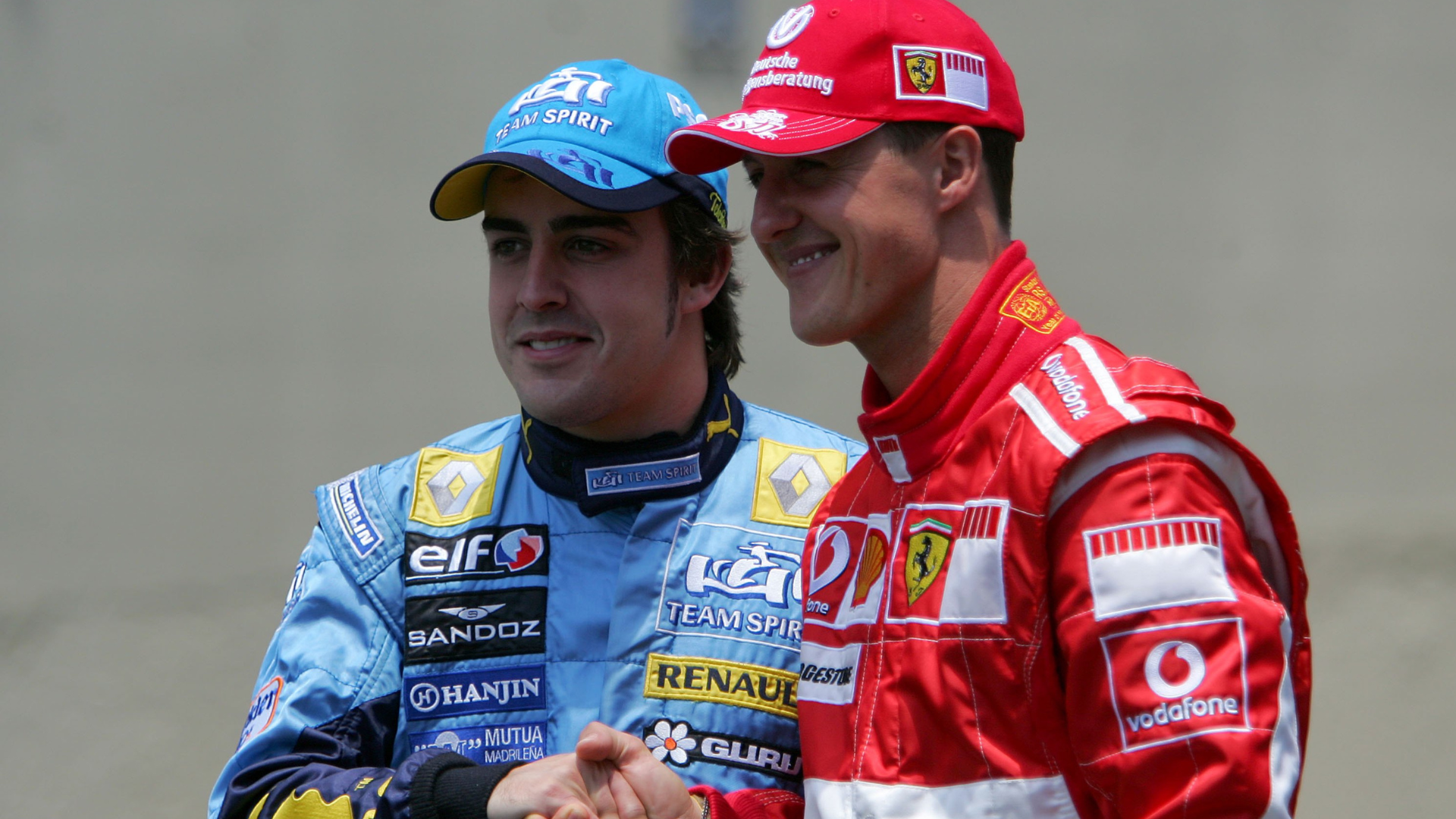 Alonso & Schumacher