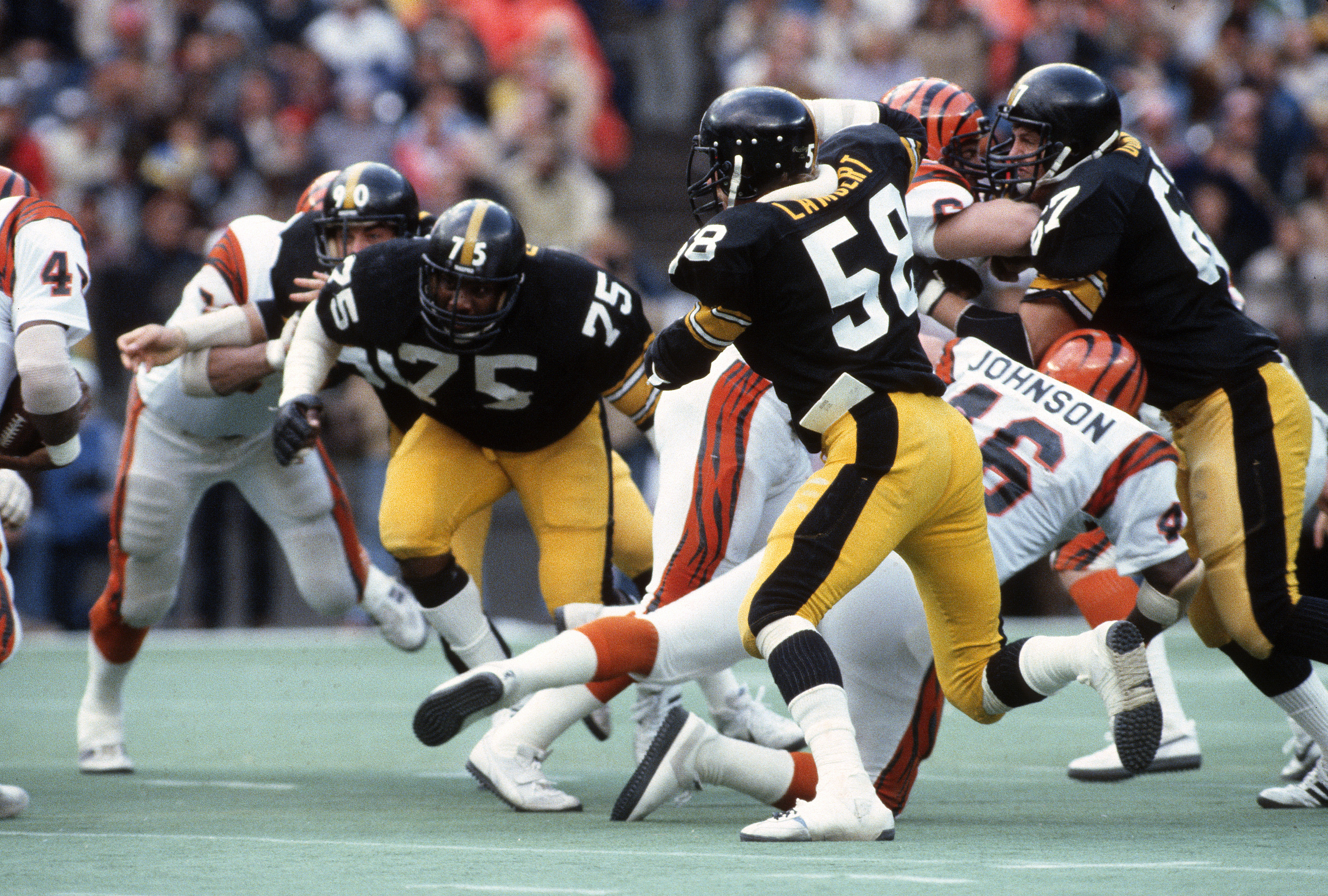 Joe Greene, Pittsburgh Steelers, NFL 1980