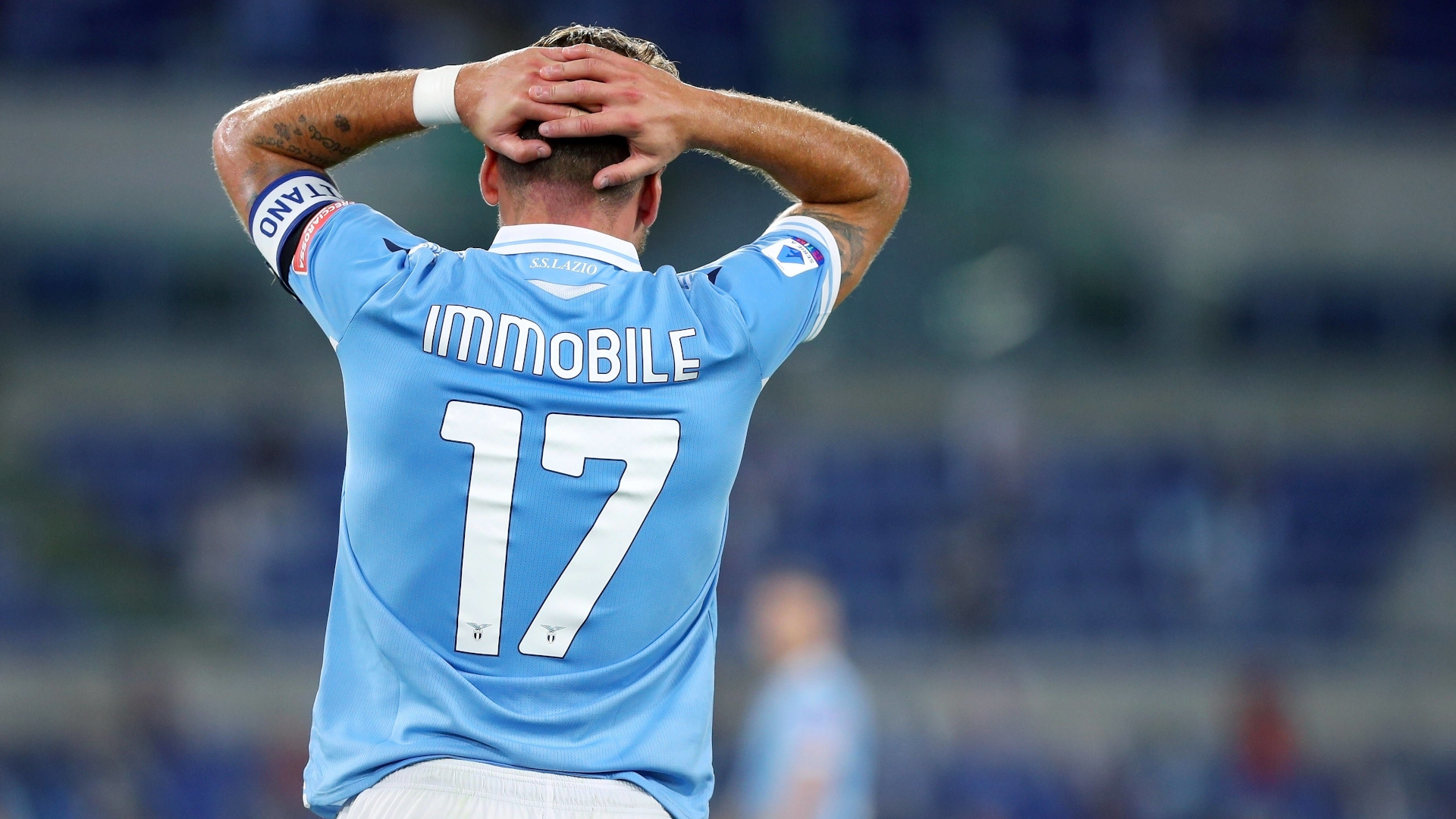 ONLY GERMANY Lazio Rom Ciro Immobile vs Atalanta BC 30092020