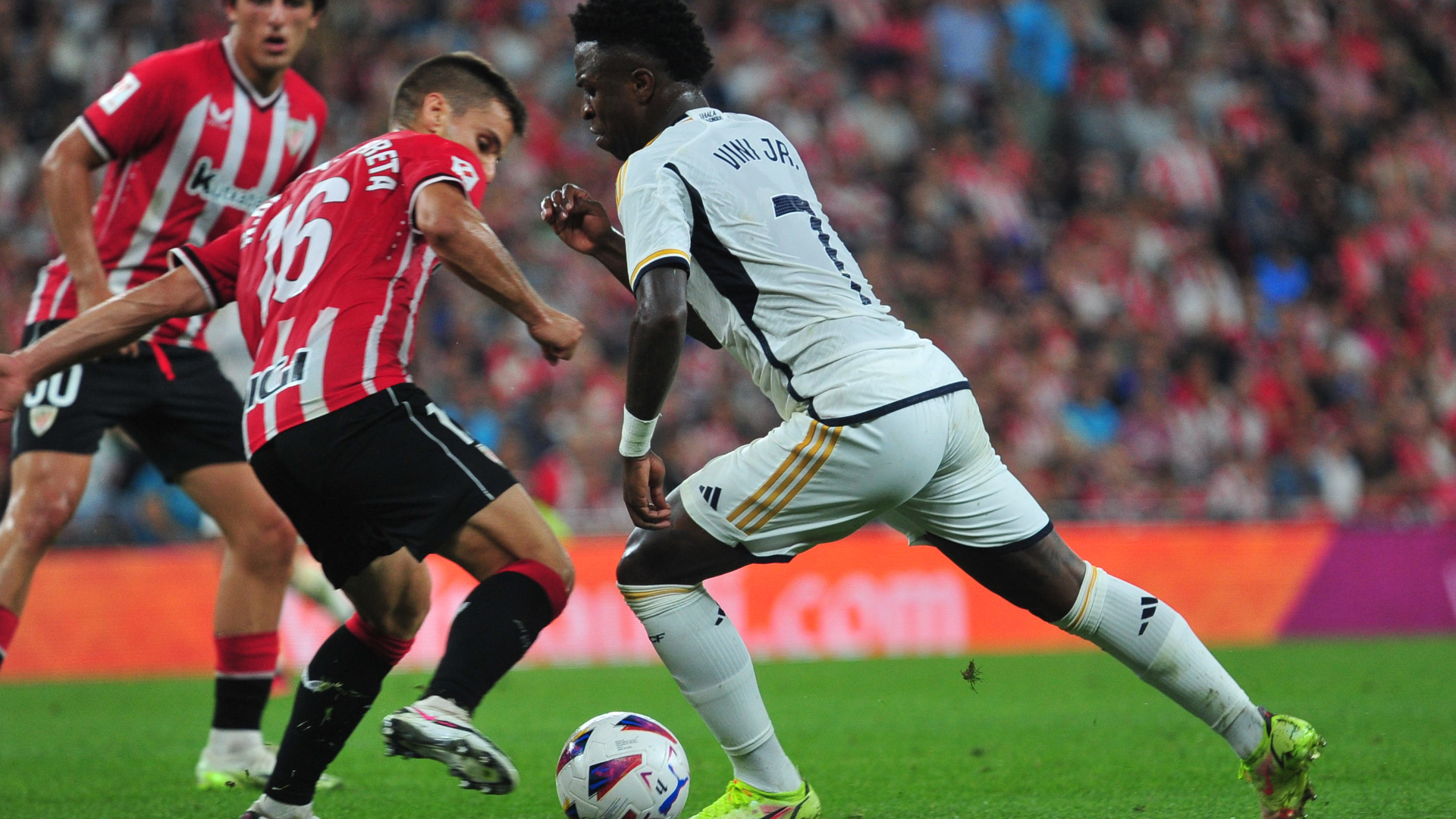 Vinicius, Real Madrid, Athletic, LALIGA