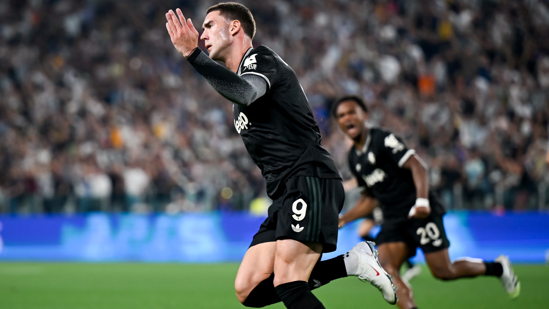 Dusan Vlahovic Juventus Turin 16092025