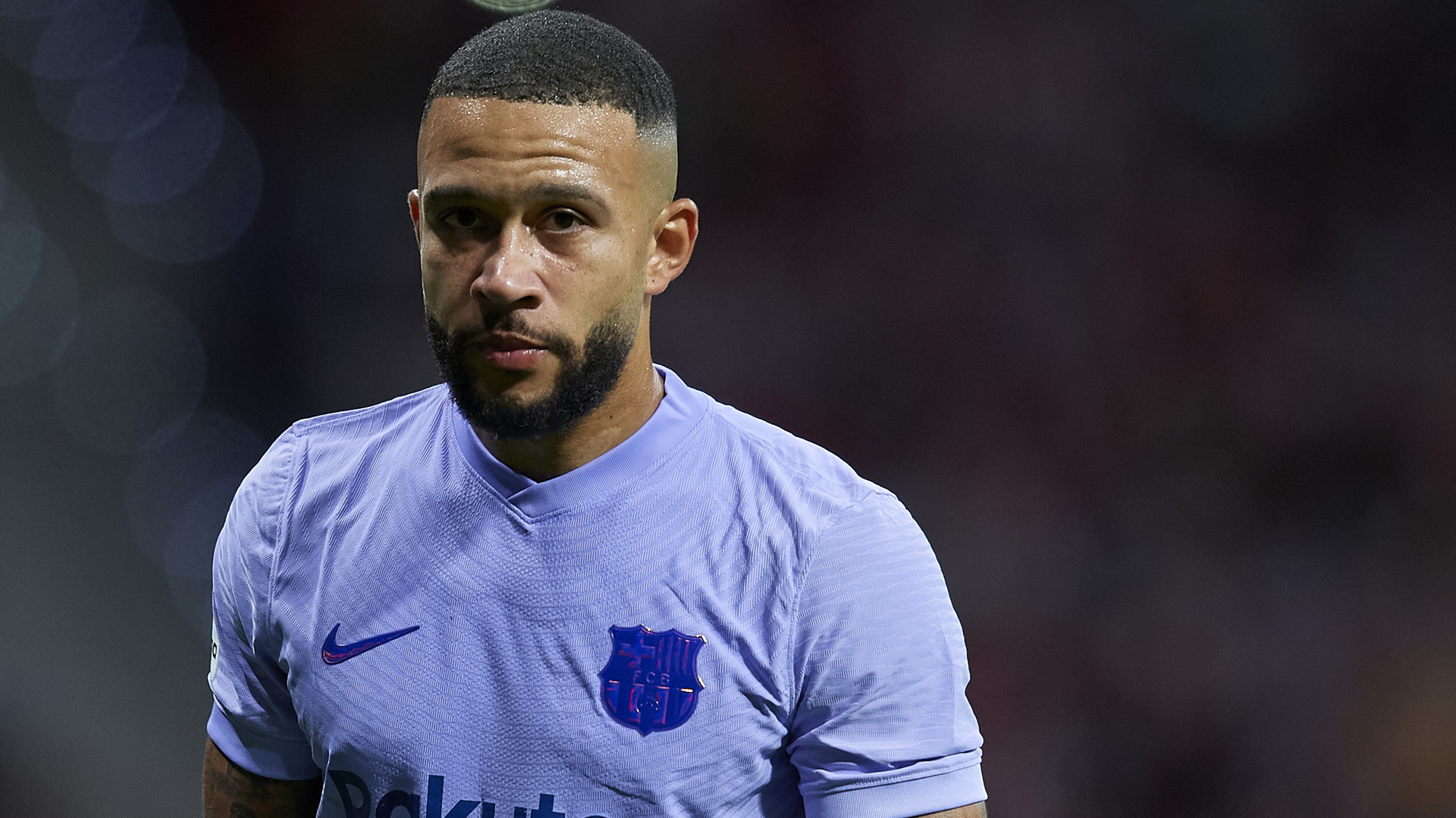 Memphis Depay FC Barcelona 13102021