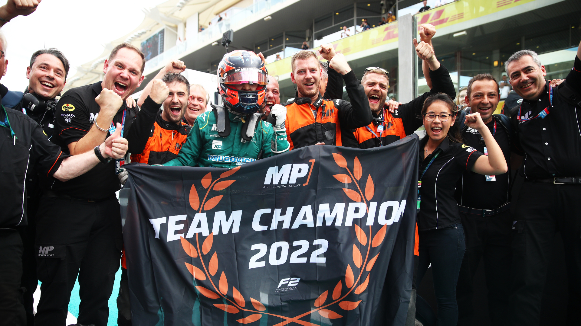 Felipe Drugovich, F2