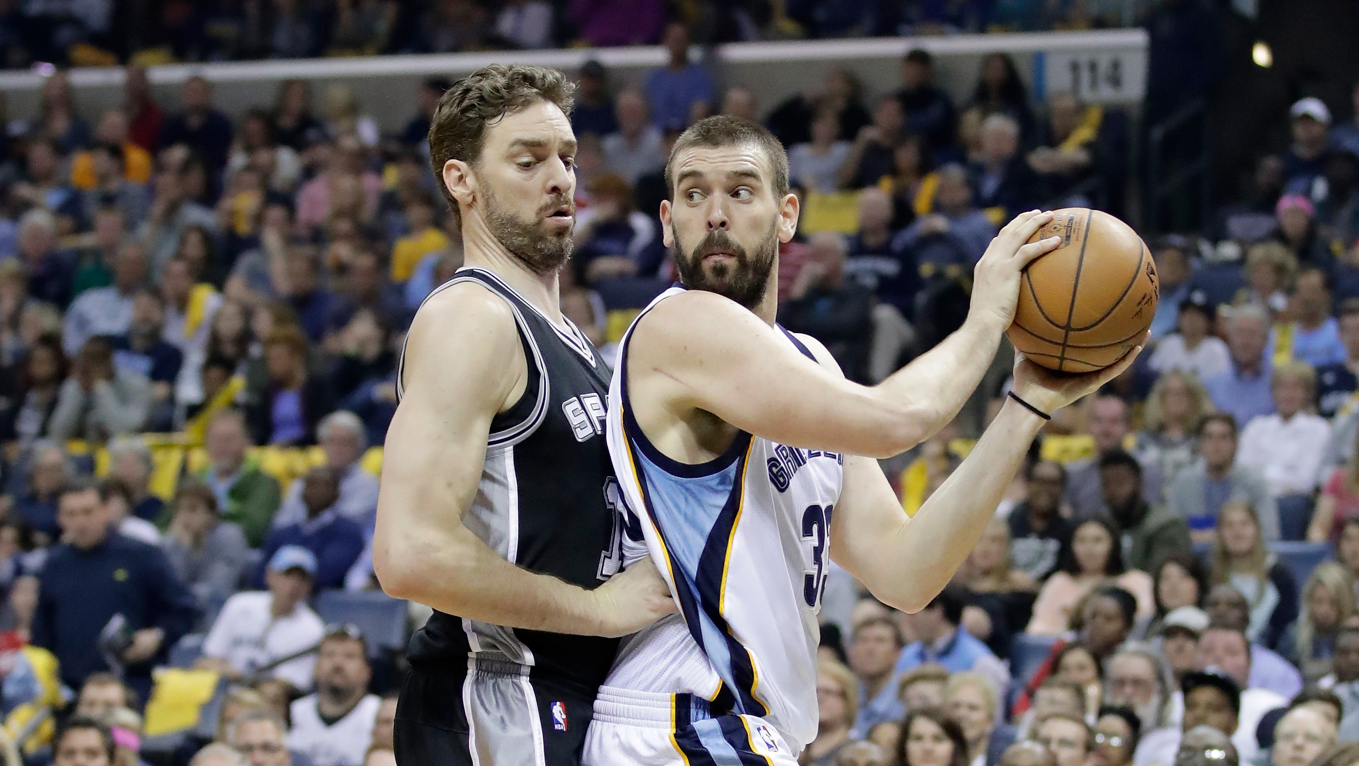 Pau e Marc Gasol