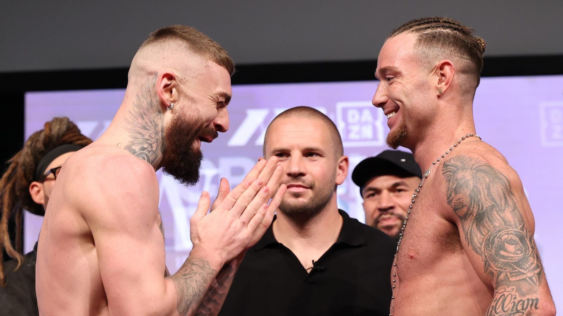 Lewis Crocker Paddy Donovan September 2025