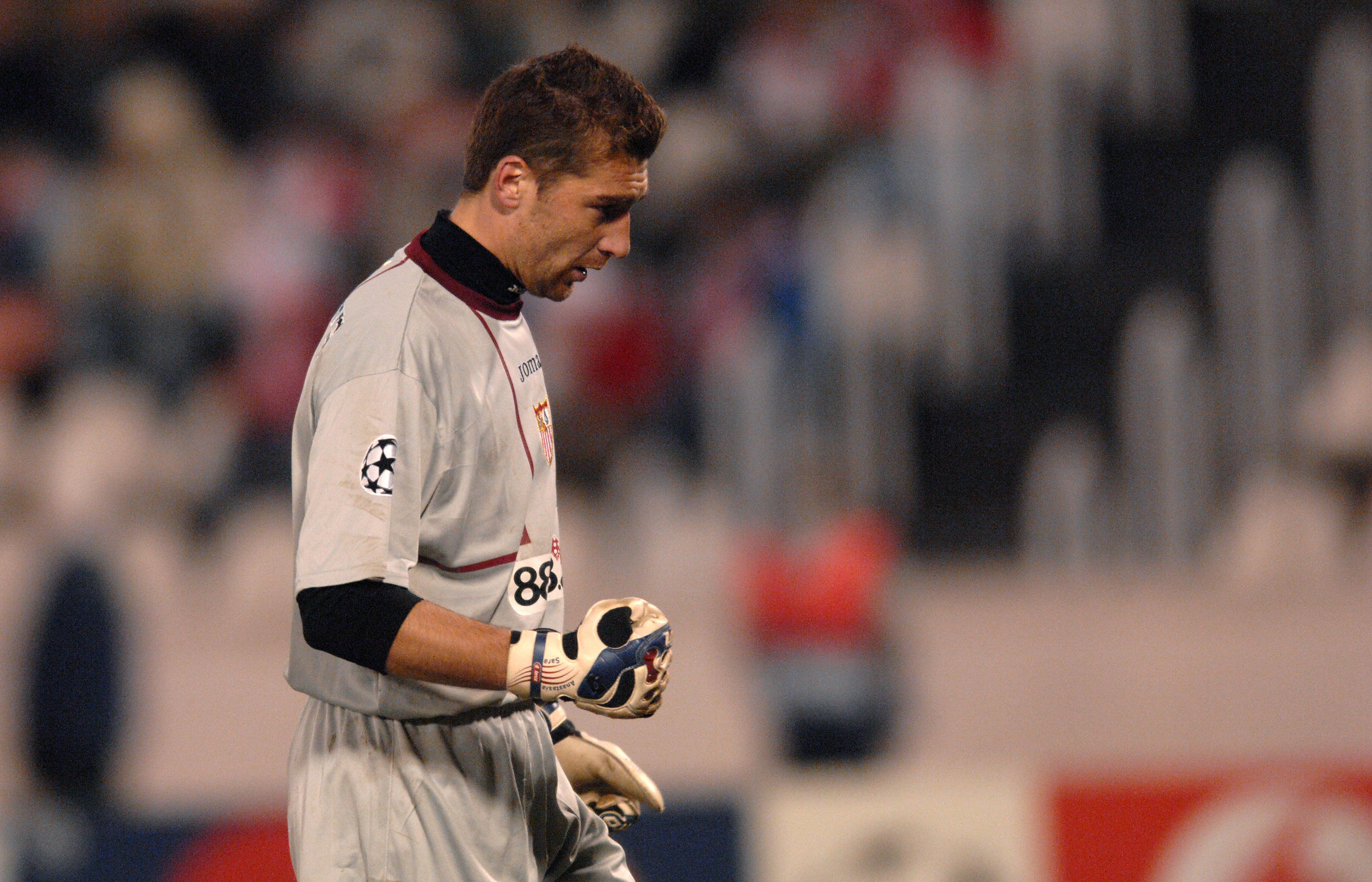 Morgan de Sanctis, Siviglia