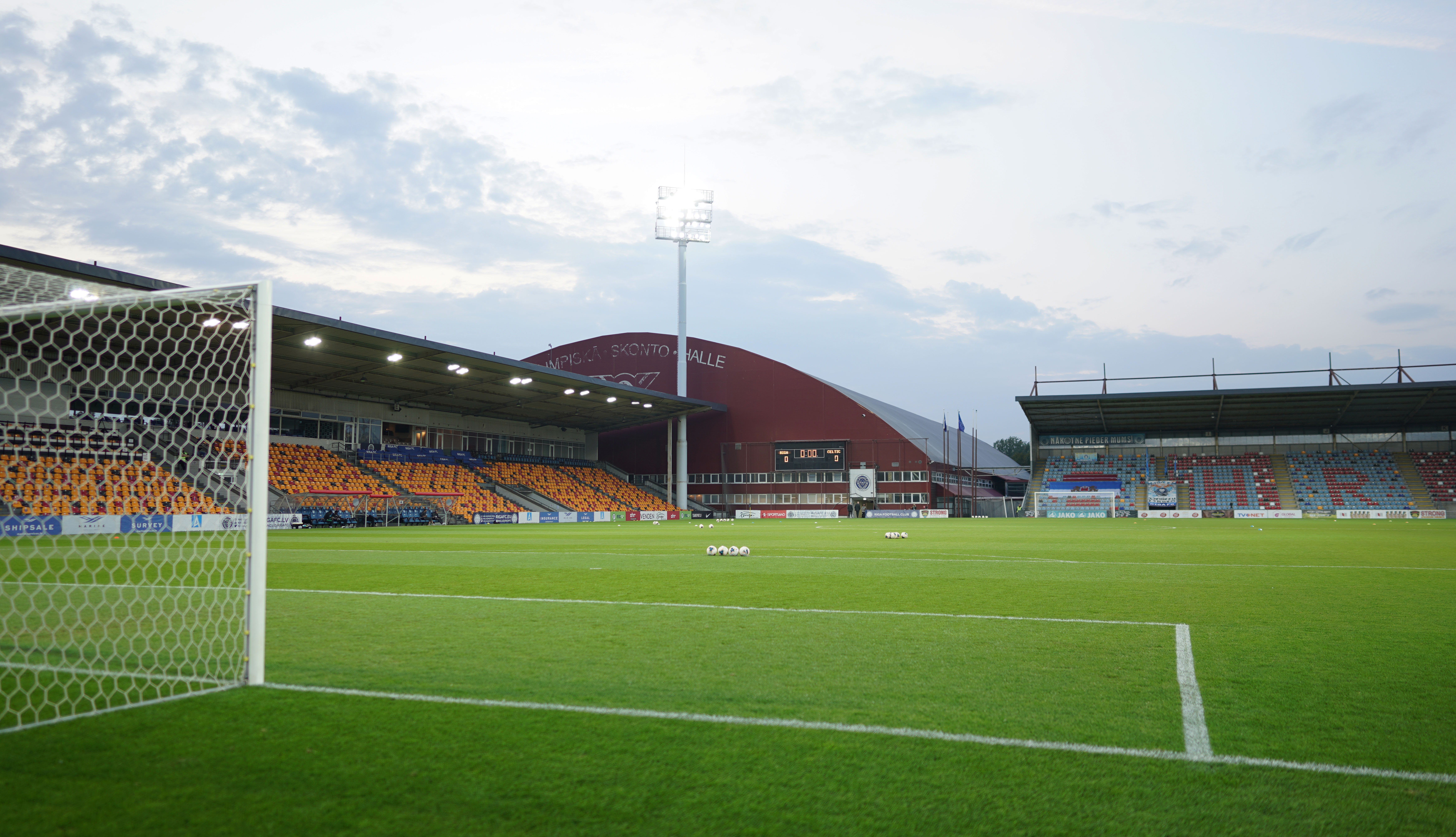 RFS Riga, Skonto Stadium Conference League 2022/23