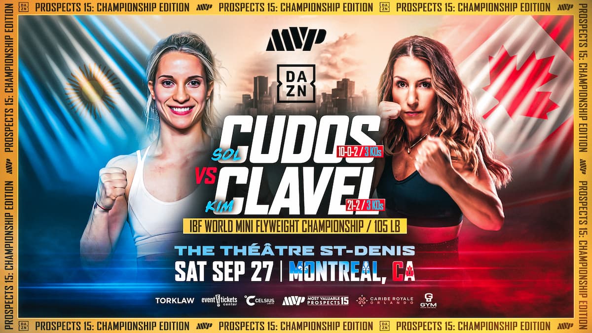 Sol Cudos vs. Kim Clavel