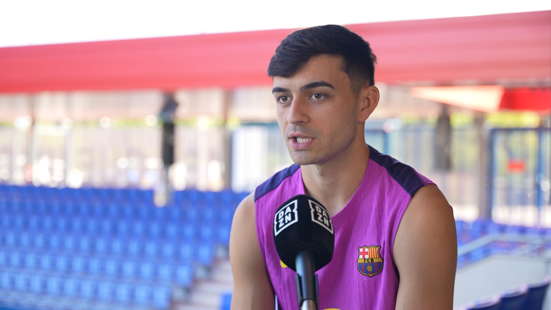 Pedri, DAZN, Estadi Johan Cruyff