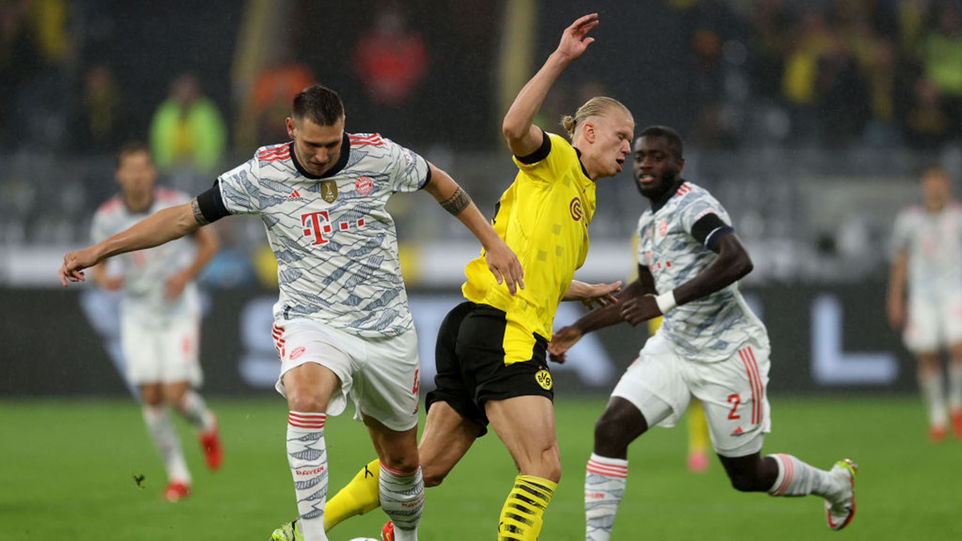 Niklas Süle Erling Haaland BVB FC Bayern 17082021