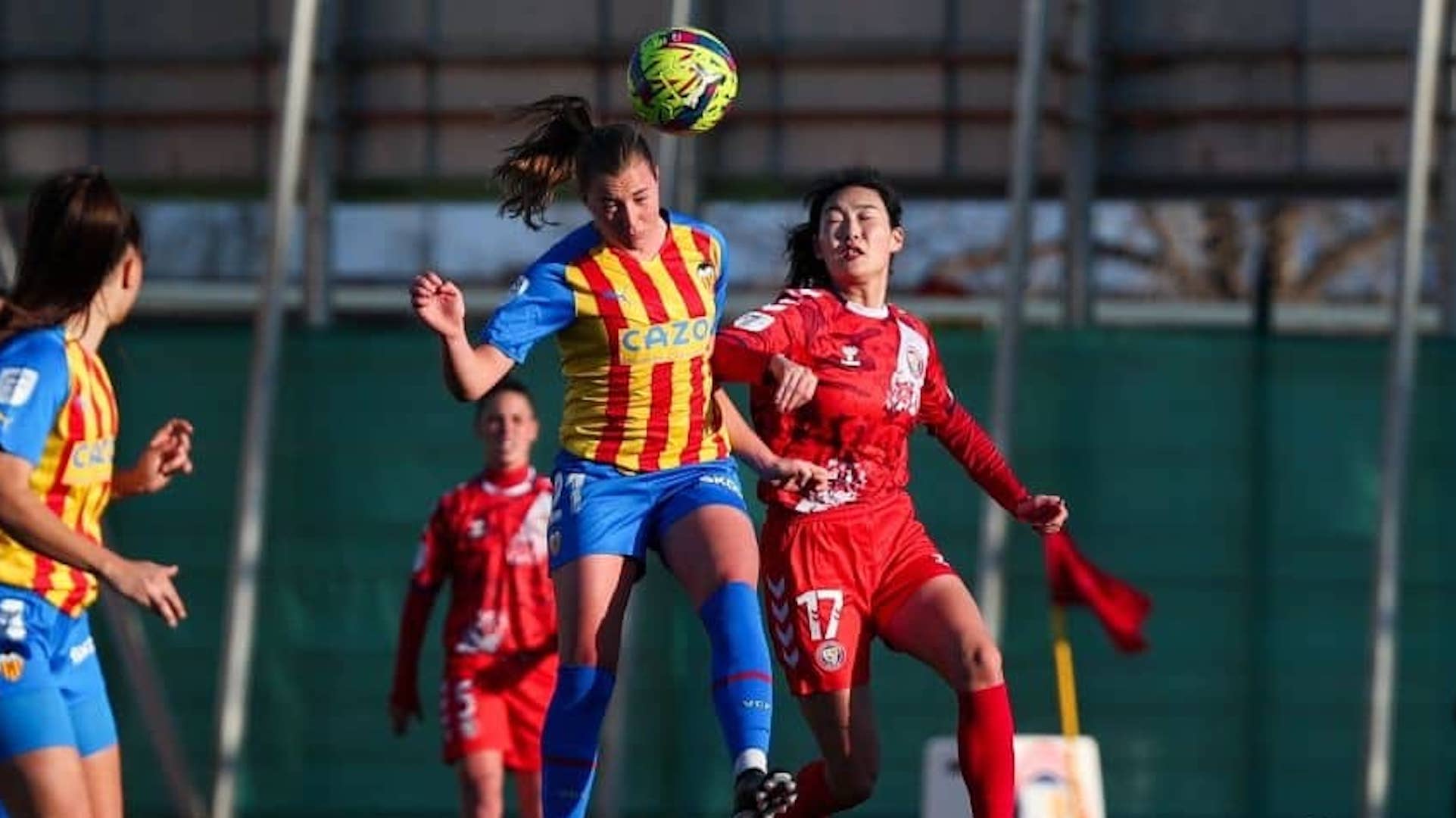 Valencia vs Levante Las Planas, Finetwork Liga F