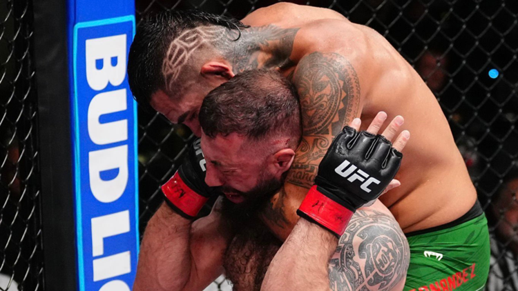 Anthony Hernandez somete a Dolidze en el UFC Vegas 109