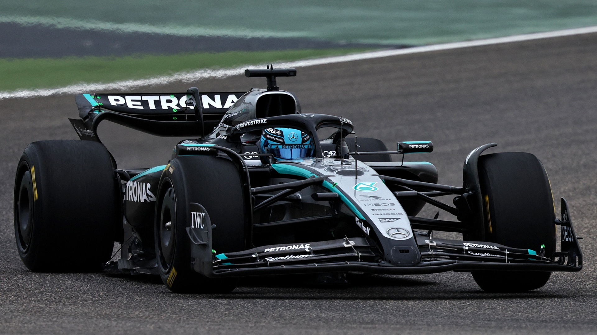 2025-02-28 Russell Mercedes F1 Formula 1