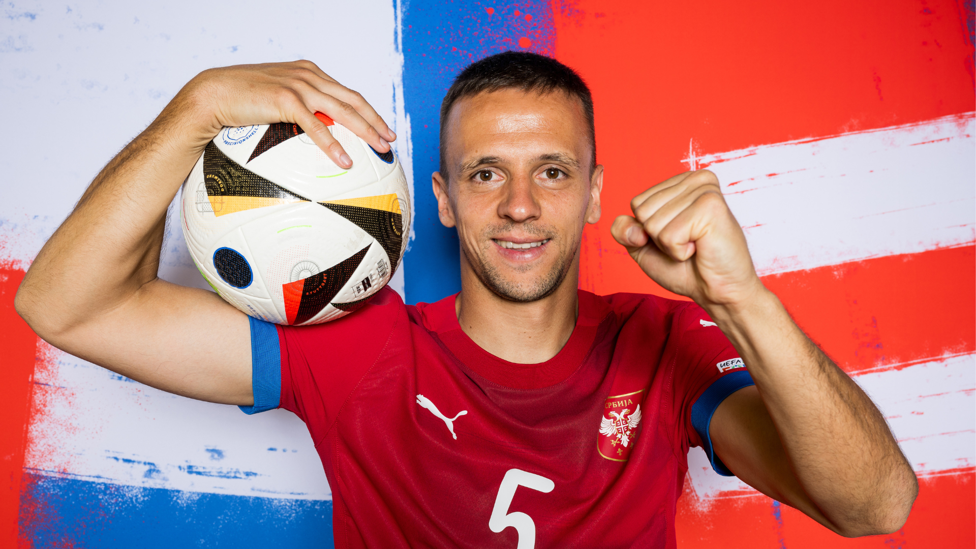 Maksimovic, Serbia, Eurocopa