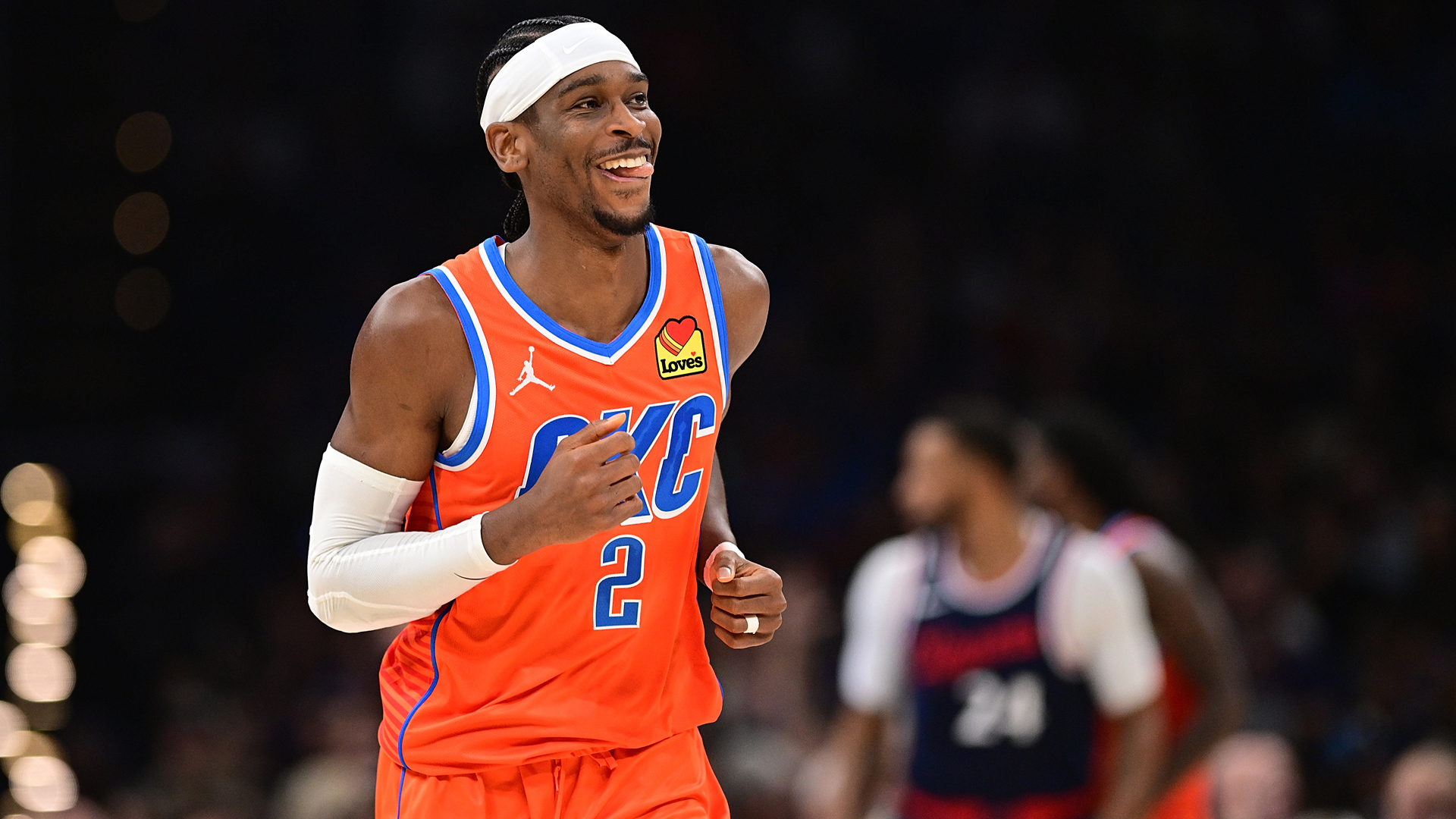 Shai Gilgeous-Alexander NBA OKC Oklahoma City Thunder 11112024