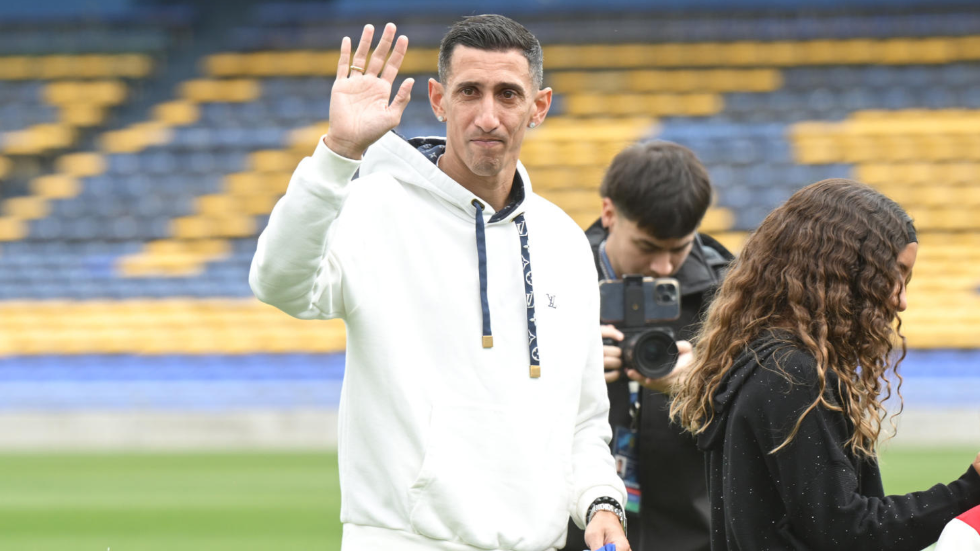 Ángel di María Rosario Central 2025