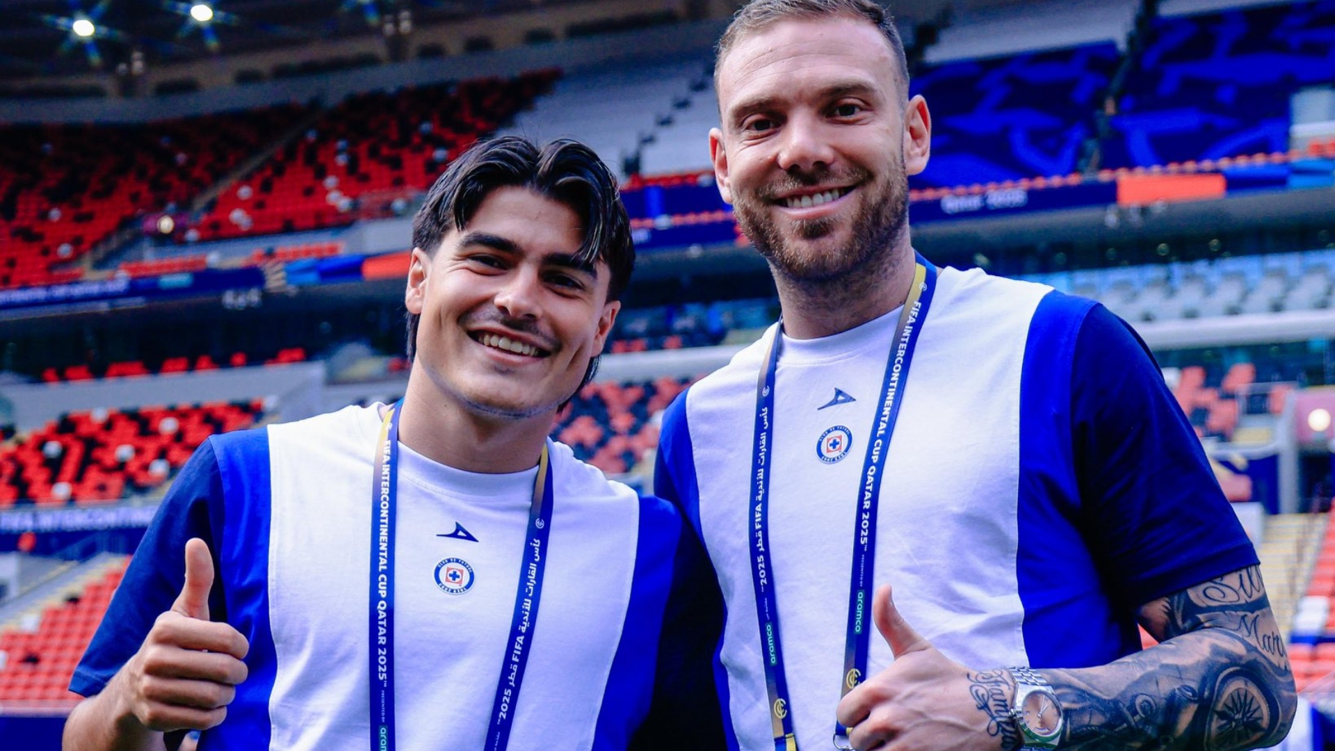 Cruz Azul Luka Romero Intercontinental