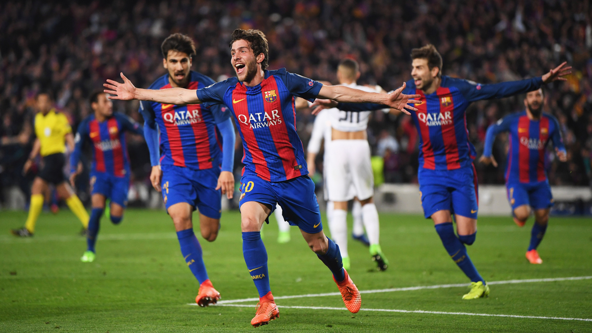 ONLY GERMANY Sergi Roberto la Remontada 08032017