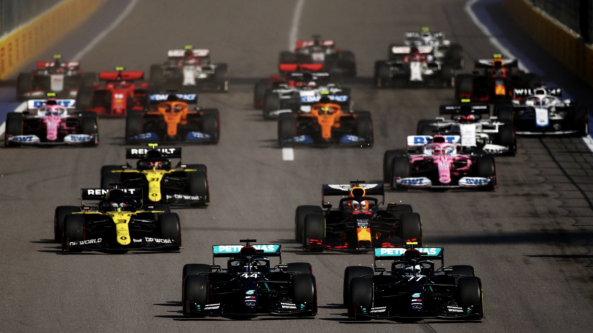 2020-10-07 Formula 1 F1 Hamilton Vottas