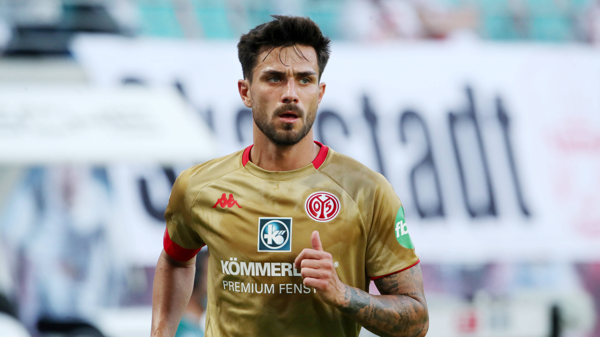 GER ONLY_Danny Latza_Mainz 05_Bundesliga_20092020_Contrast