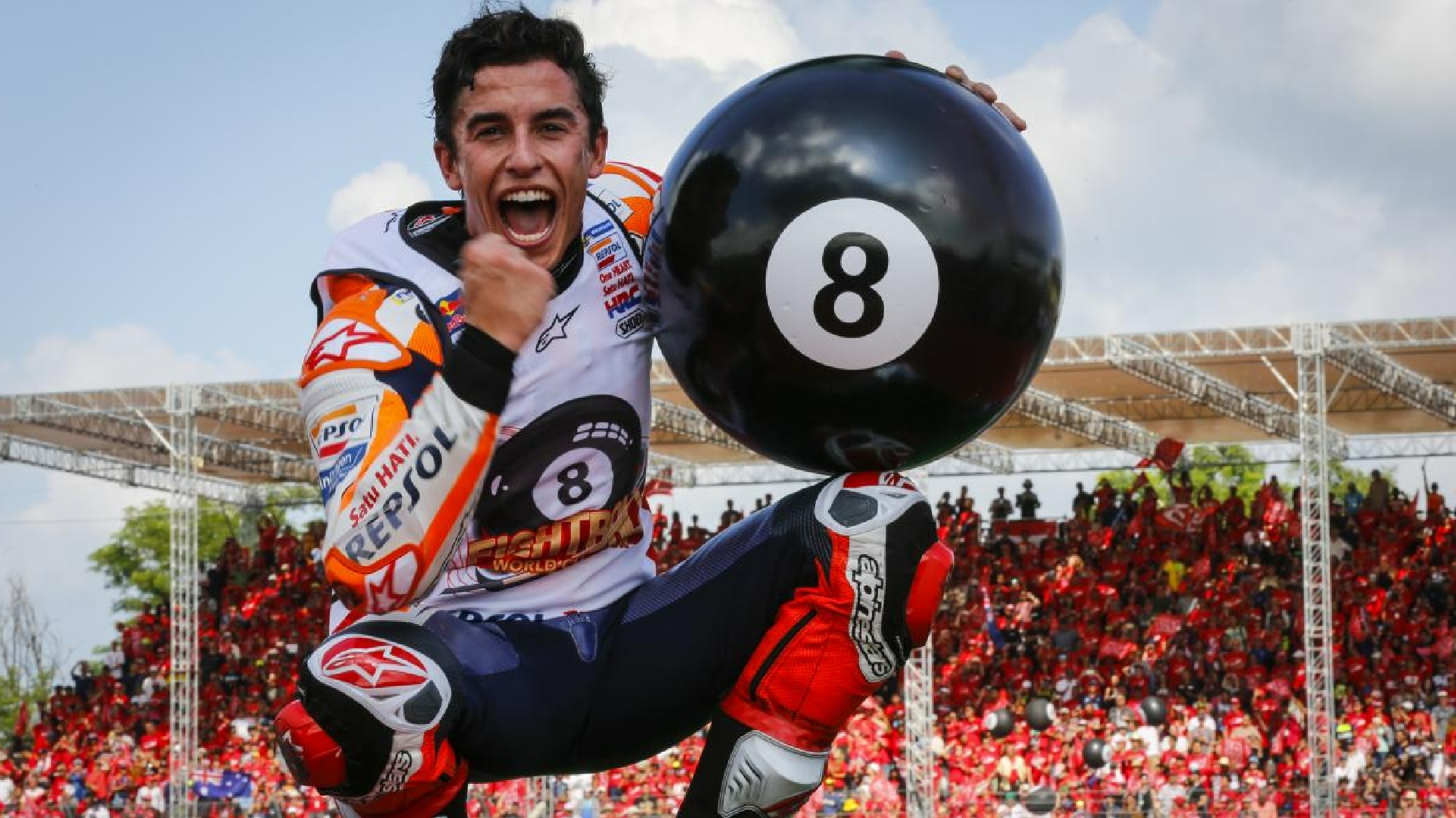 Marc Márquez campeón MotoGP 2019