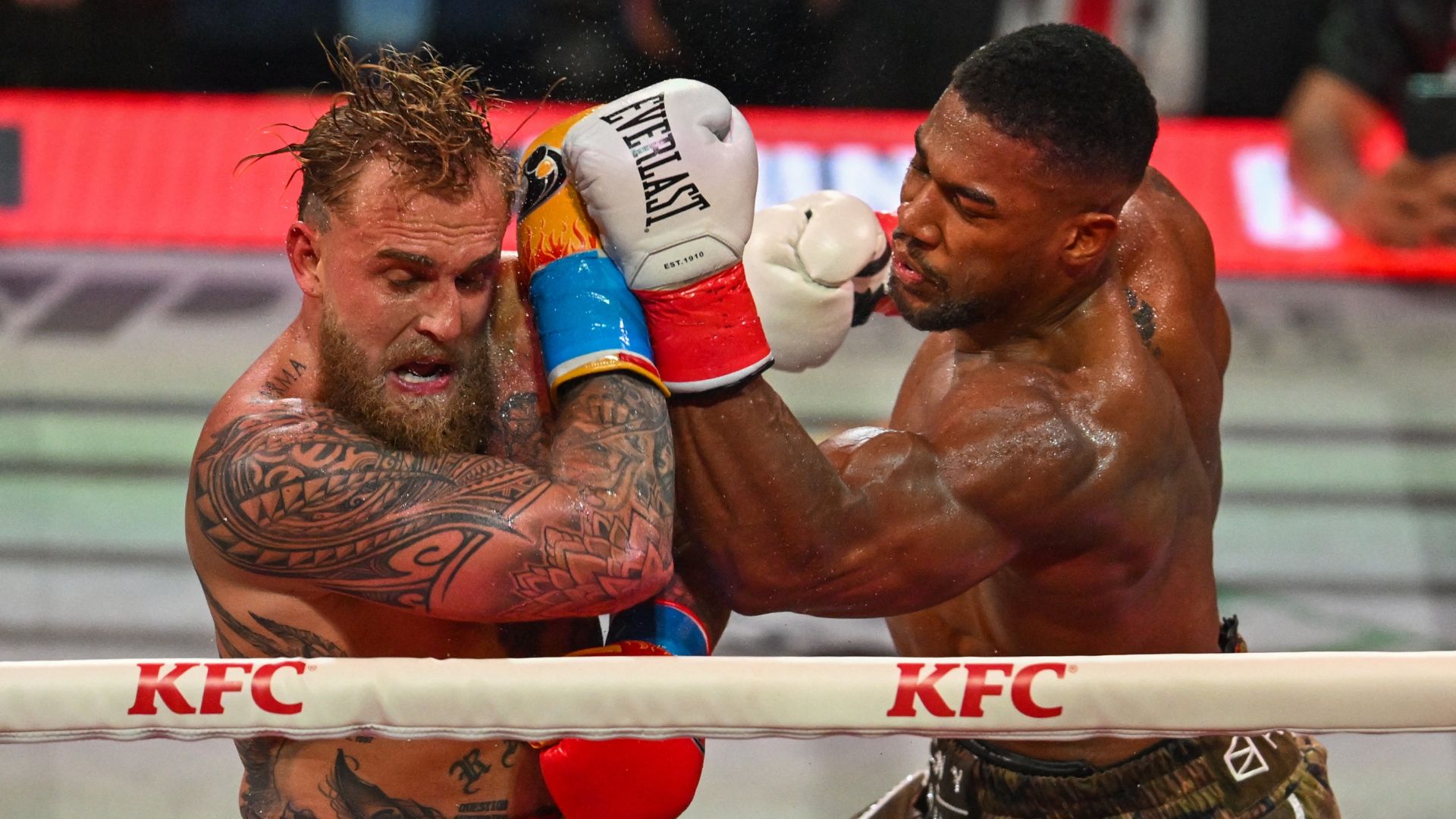 Jake Paul Anthony Joshua December 2025