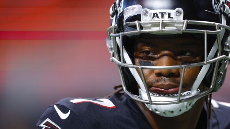 Bijan Robinson Falcons NFL