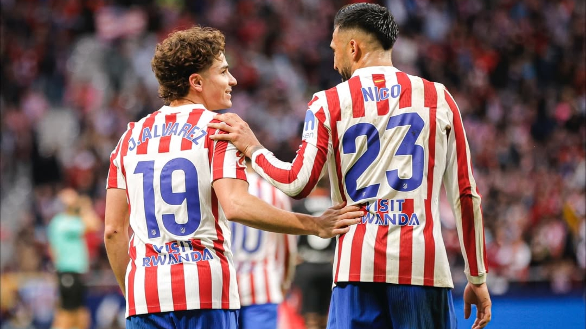 Nico González Atlético de Madrid 1