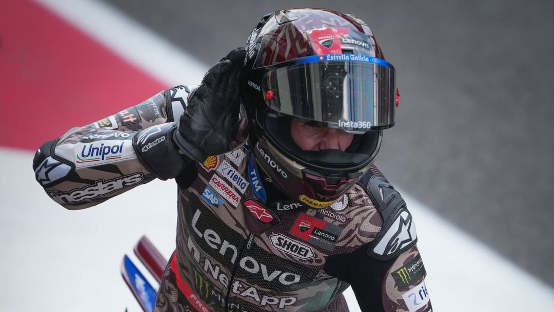 Marc Márquez, Ducati, Mugello, MotoGP