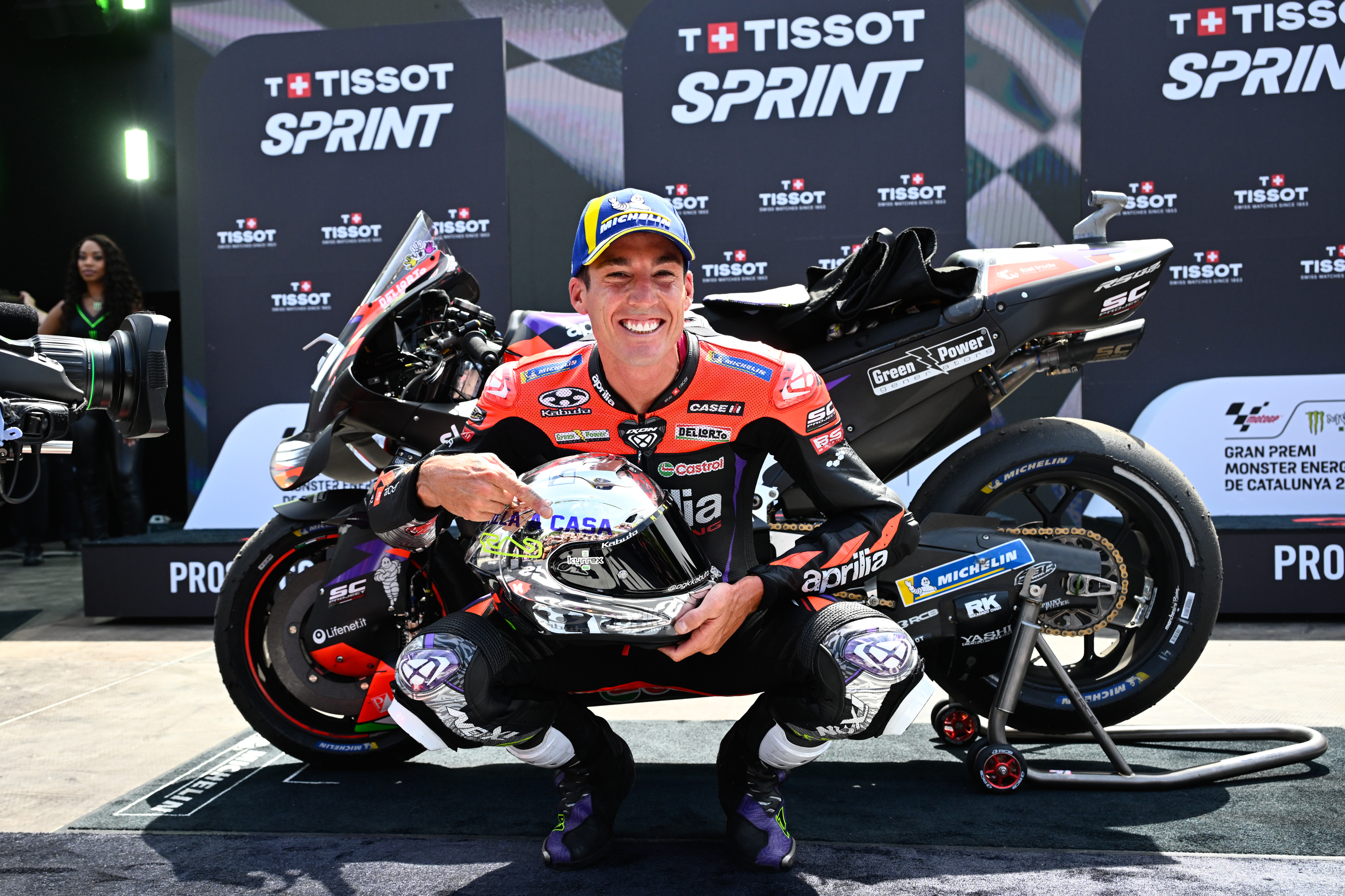 Aleix Espargaró Podio Sprint