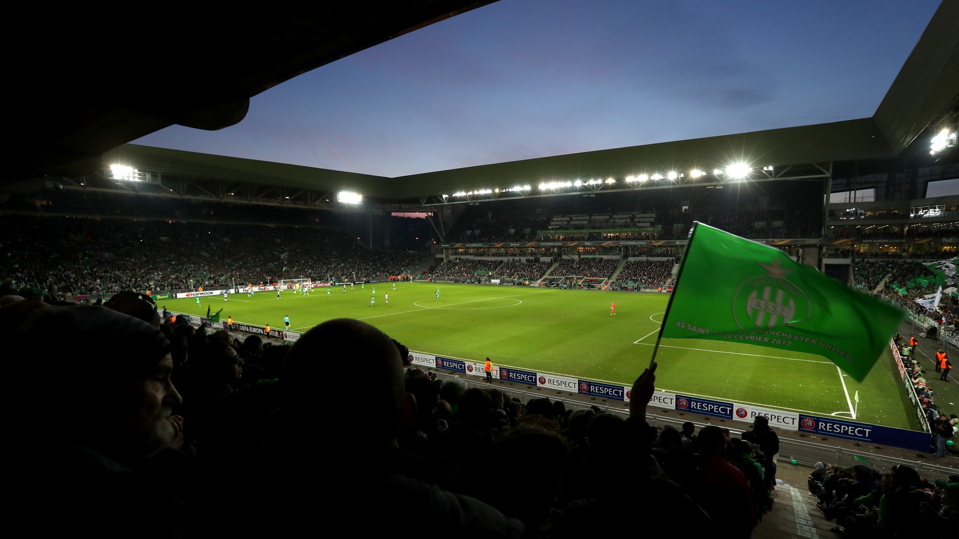 Stade Geoffroy Guichard Saint-Etienne ASSE Ligue 1 22022017