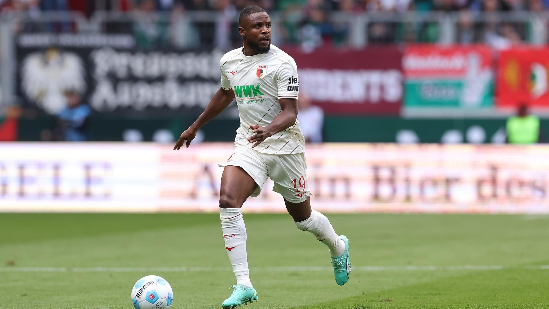 Frank Onyeka Bundesliga FC Augsburg 15092024