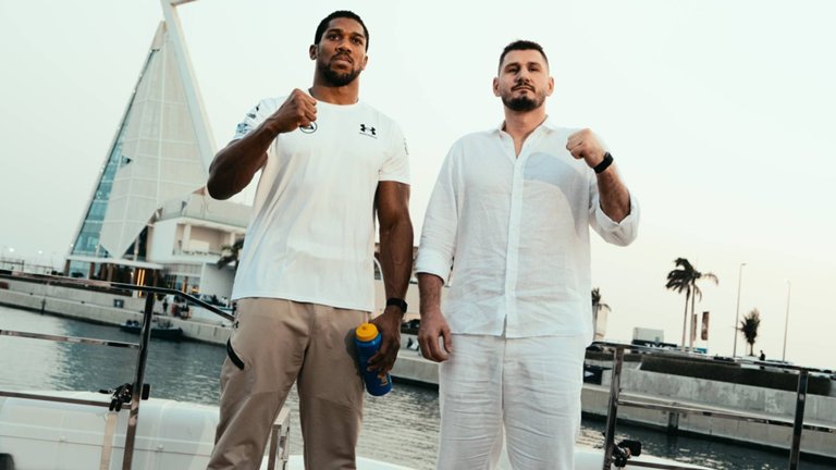 Anthony Joshua vs. Kristian Prenga PPV Price: How much does it cost to watch on DAZN?