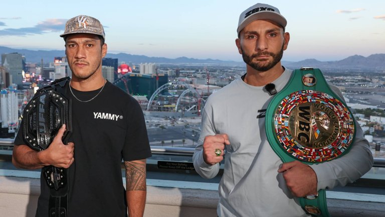 Is Mikaelian genuine threat to Benavidez-Opetaia blockbuster?