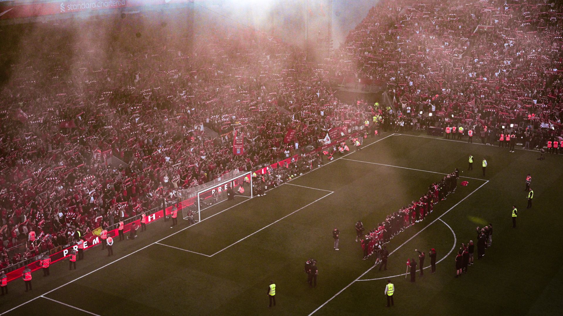 Liverpool, Anfield, Premier League